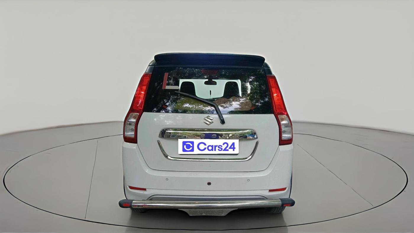 2020 Maruti New Wagon-R ZXI 1.2 AMT, Petrol, Automatic, 65,912 km, exterior
