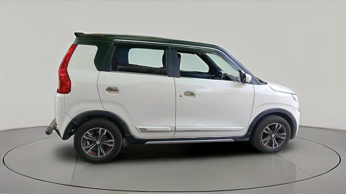 2020 Maruti New Wagon-R ZXI 1.2 AMT, Petrol, Automatic, 65,912 km, exterior