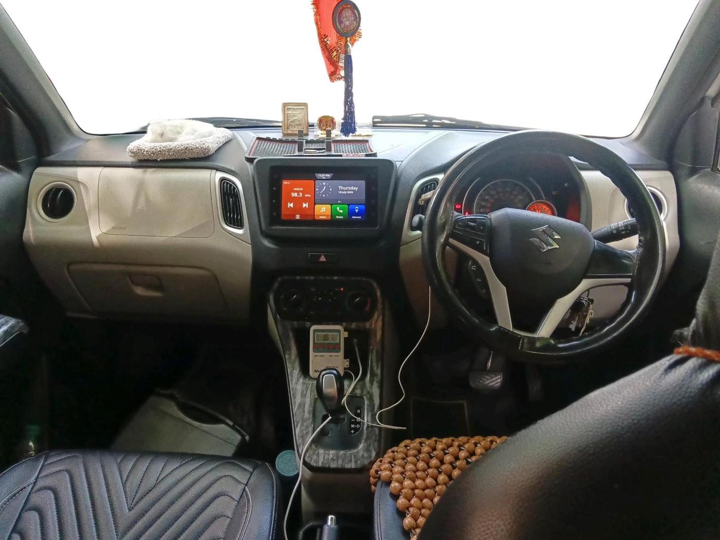 2020 Maruti New Wagon-R ZXI 1.2 AMT, Petrol, Automatic, 65,912 km, interior