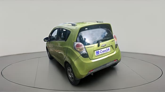 2010 Chevrolet Beat LT PETROL, Petrol, Manual, 97,806 km, exterior