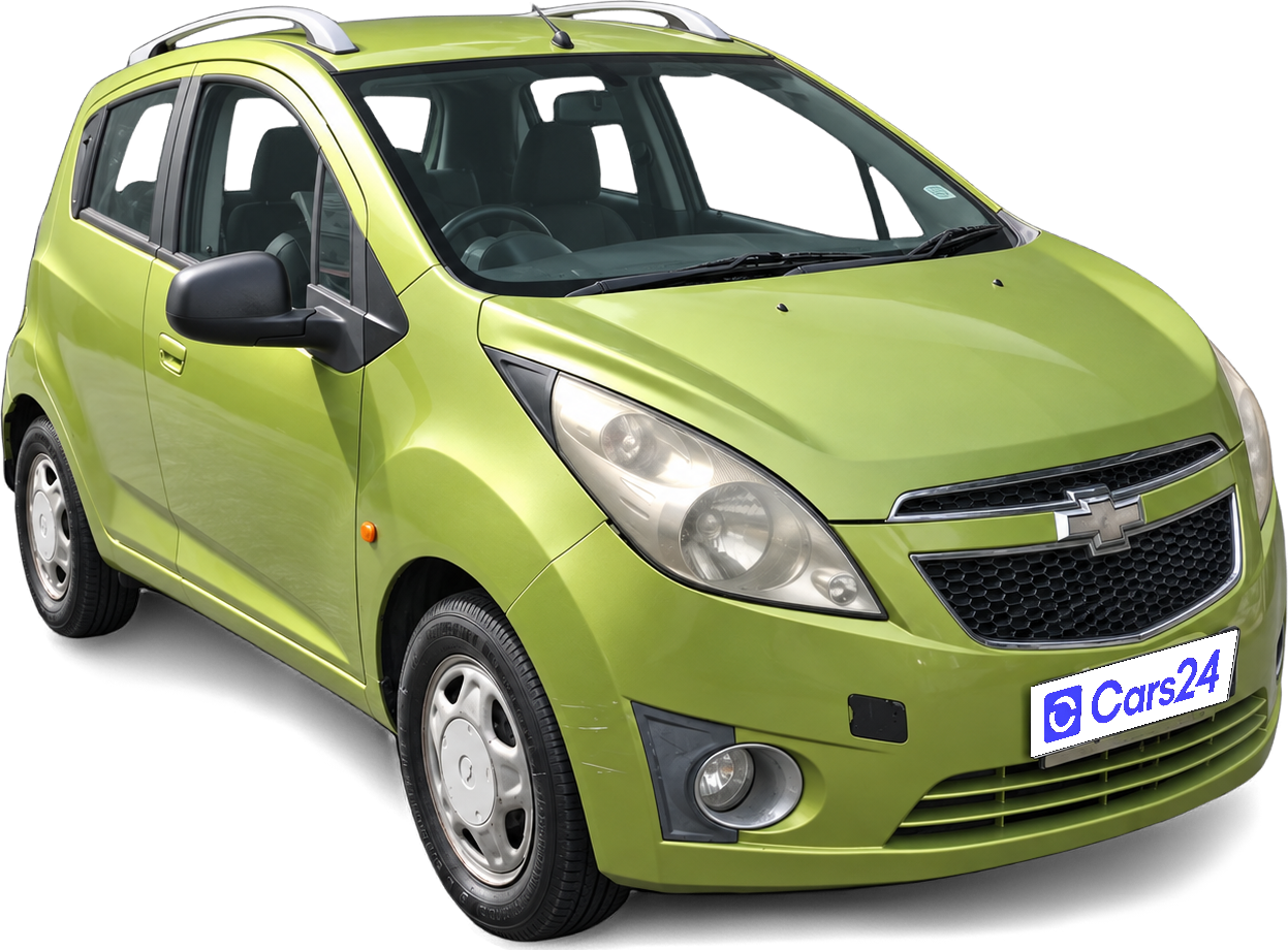 2010 Chevrolet Beat - Hatchback - Petrol - Manual - ₹92,000