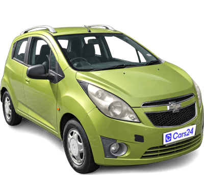 2010 Chevrolet Beat - Hatchback - Petrol - Manual - ₹92,000