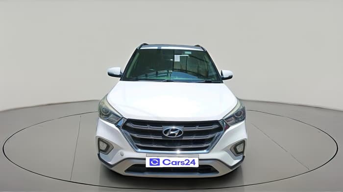 2018 Hyundai Creta SX 1.6 DIESEL, Diesel, Manual, 86,810 km, exterior