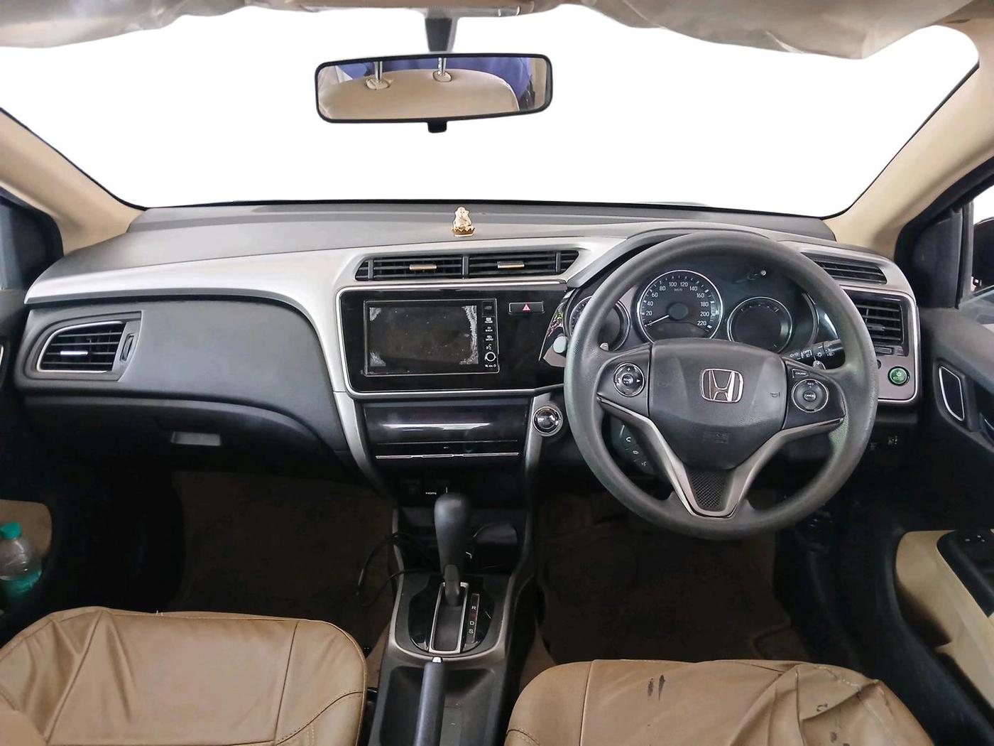 2017 Honda City 1.5L I-VTE V CVT, Petrol, Automatic, 86,769 km, interior