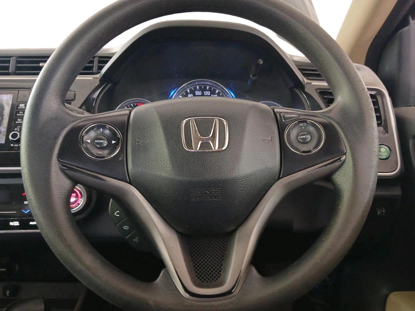 2017 Honda City 1.5L I-VTE V CVT, Petrol, Automatic, 86,769 km, interior