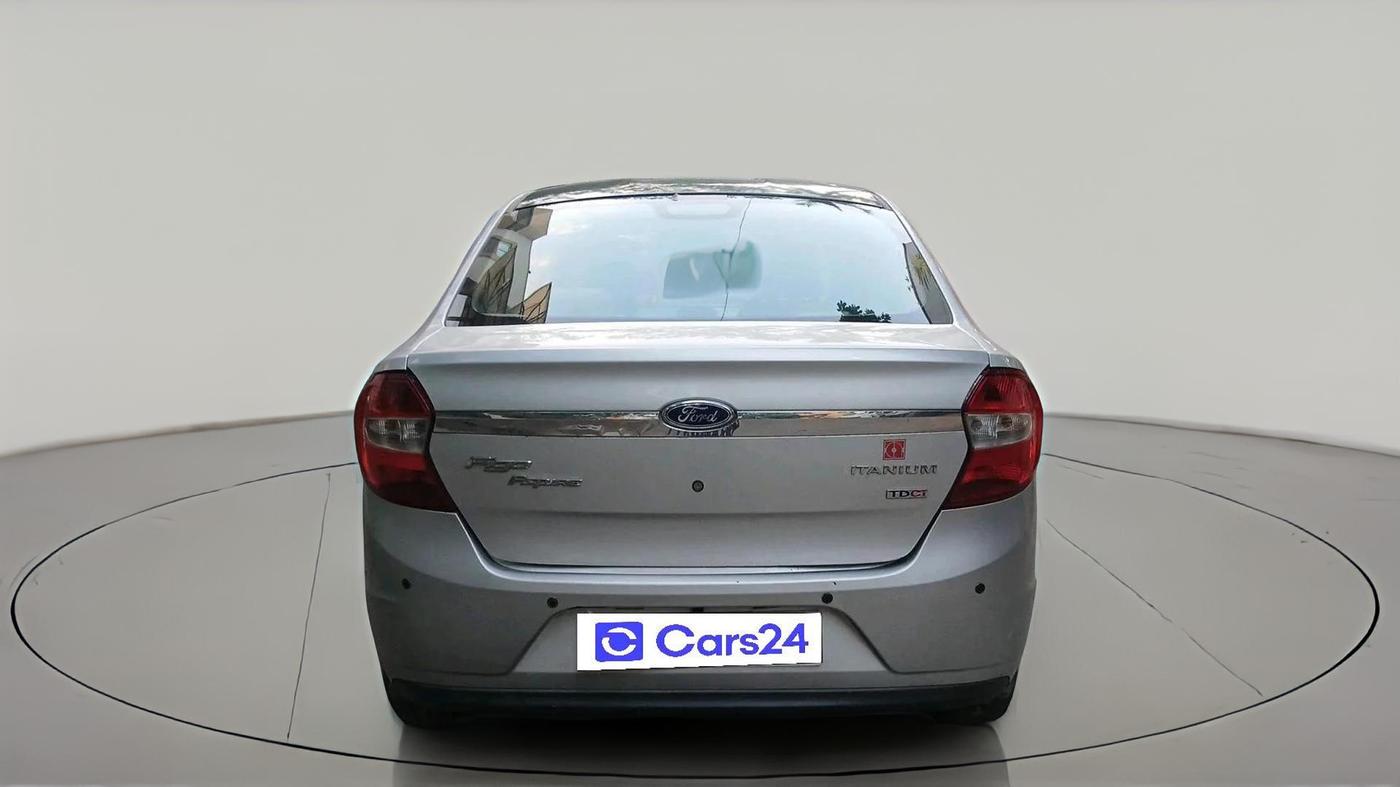2015 Ford Figo Aspire TITANIUM1.5 DIESEL, Diesel, Manual, 1,49,126 km, exterior