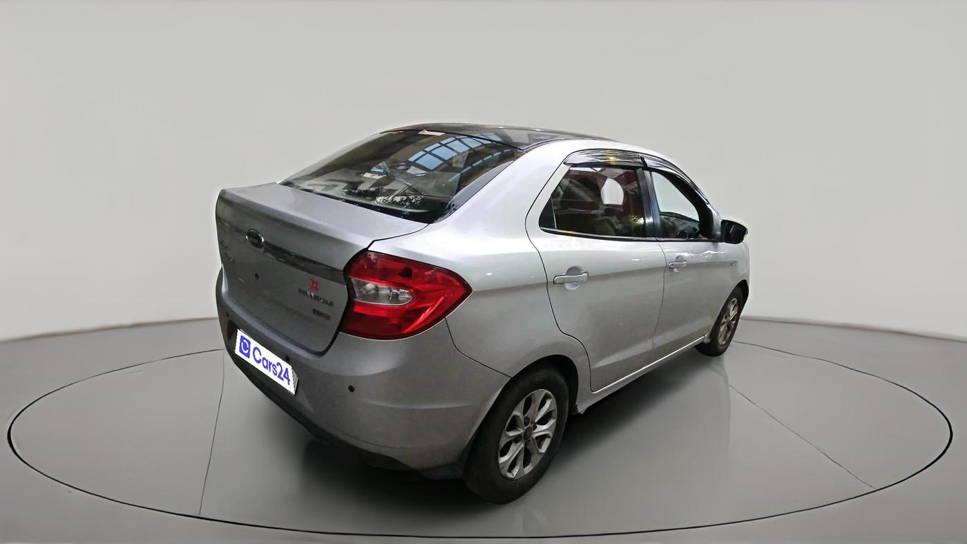 2015 Ford Figo Aspire TITANIUM1.5 DIESEL, Diesel, Manual, 1,49,126 km, exterior