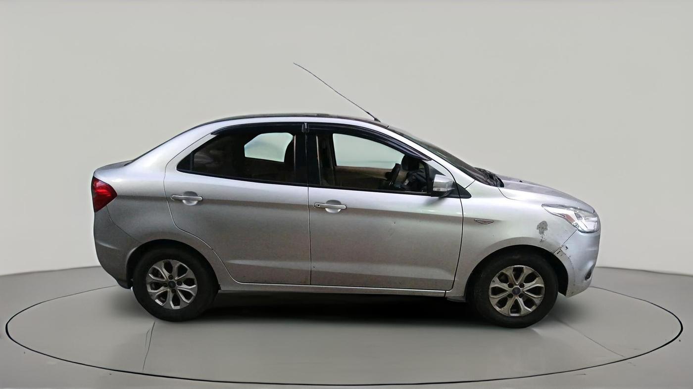 2015 Ford Figo Aspire TITANIUM1.5 DIESEL, Diesel, Manual, 1,49,126 km, exterior