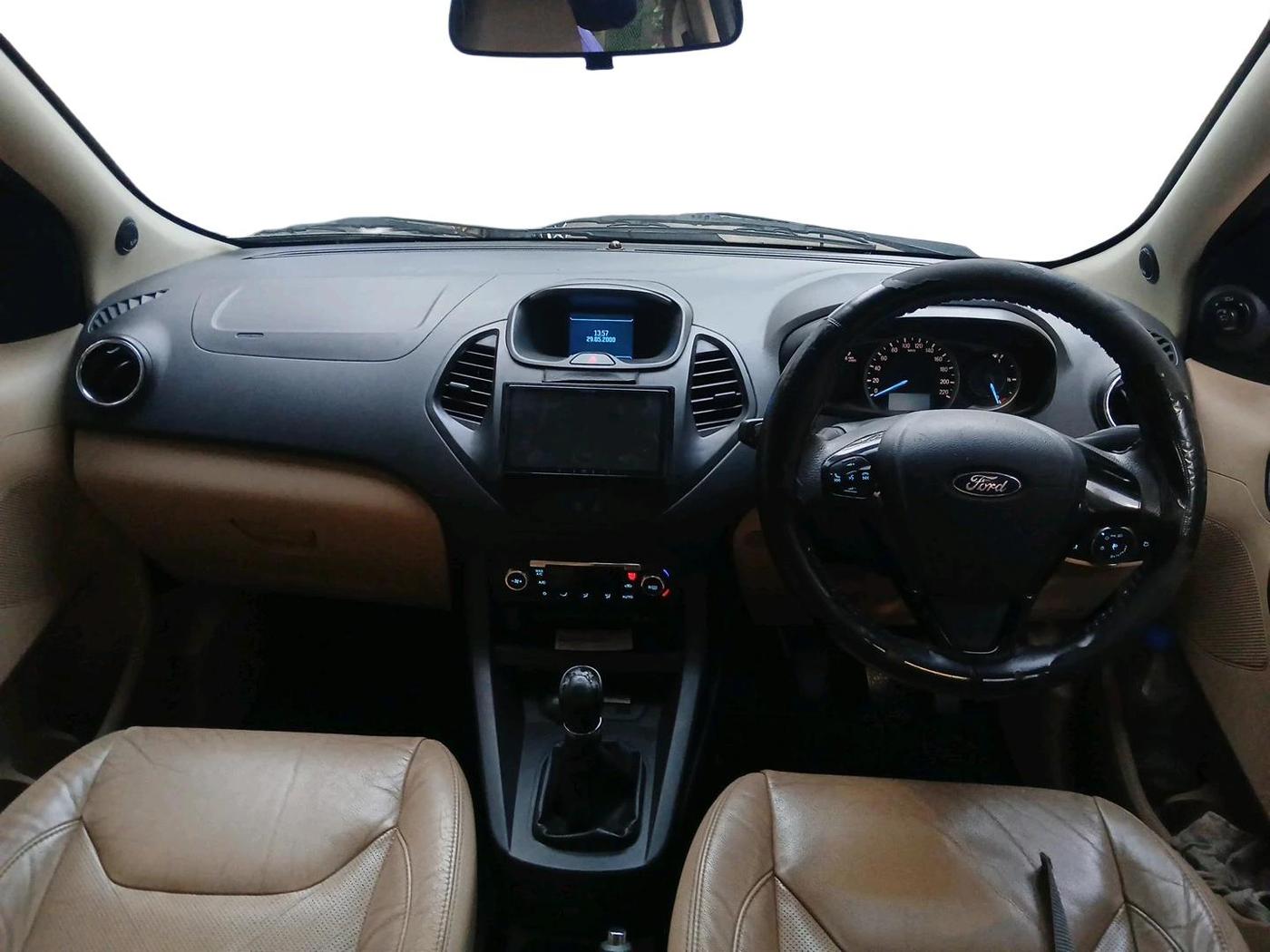2015 Ford Figo Aspire TITANIUM1.5 DIESEL, Diesel, Manual, 1,49,126 km, interior