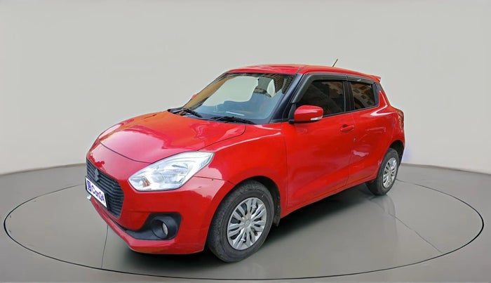 2018 Maruti Swift VXI, Petrol, Manual, 91,597 km, exterior