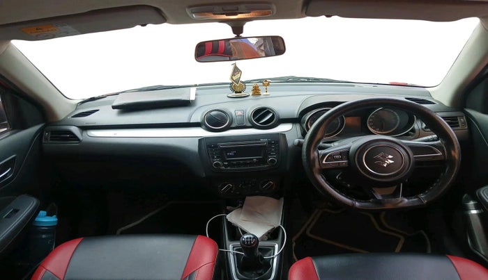 2018 Maruti Swift VXI, Petrol, Manual, 91,597 km, interior