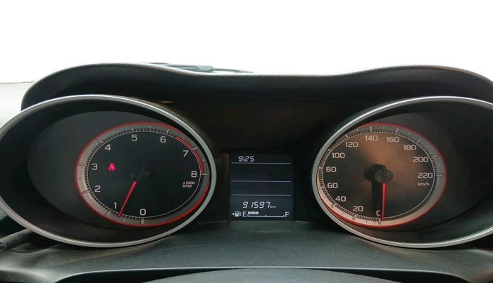 2018 Maruti Swift VXI, Petrol, Manual, 91,597 km, interior