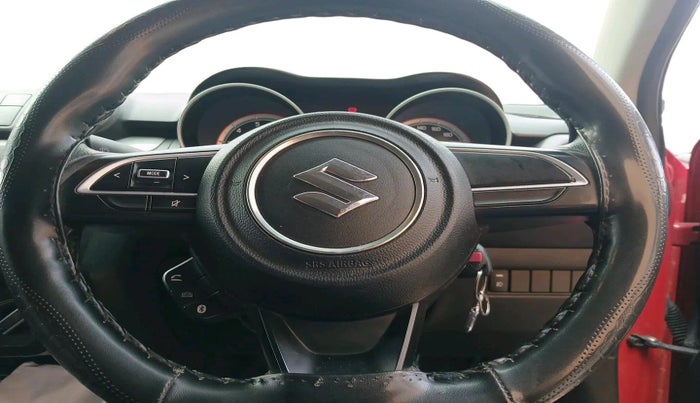2018 Maruti Swift VXI, Petrol, Manual, 91,597 km, interior