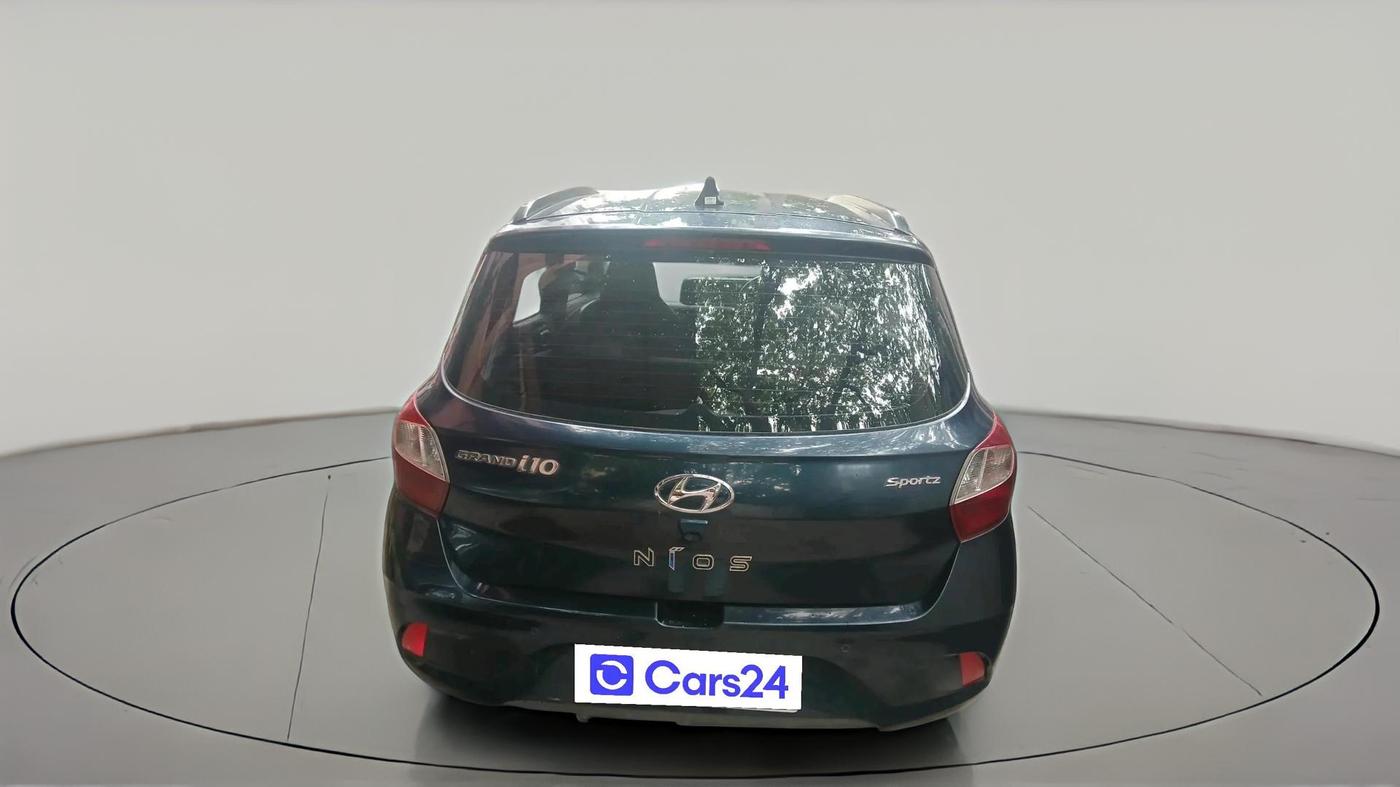 2020 Hyundai GRAND I10 NIOS SPORTZ 1.2 KAPPA VTVT, Petrol, Manual, 28,461 km, exterior