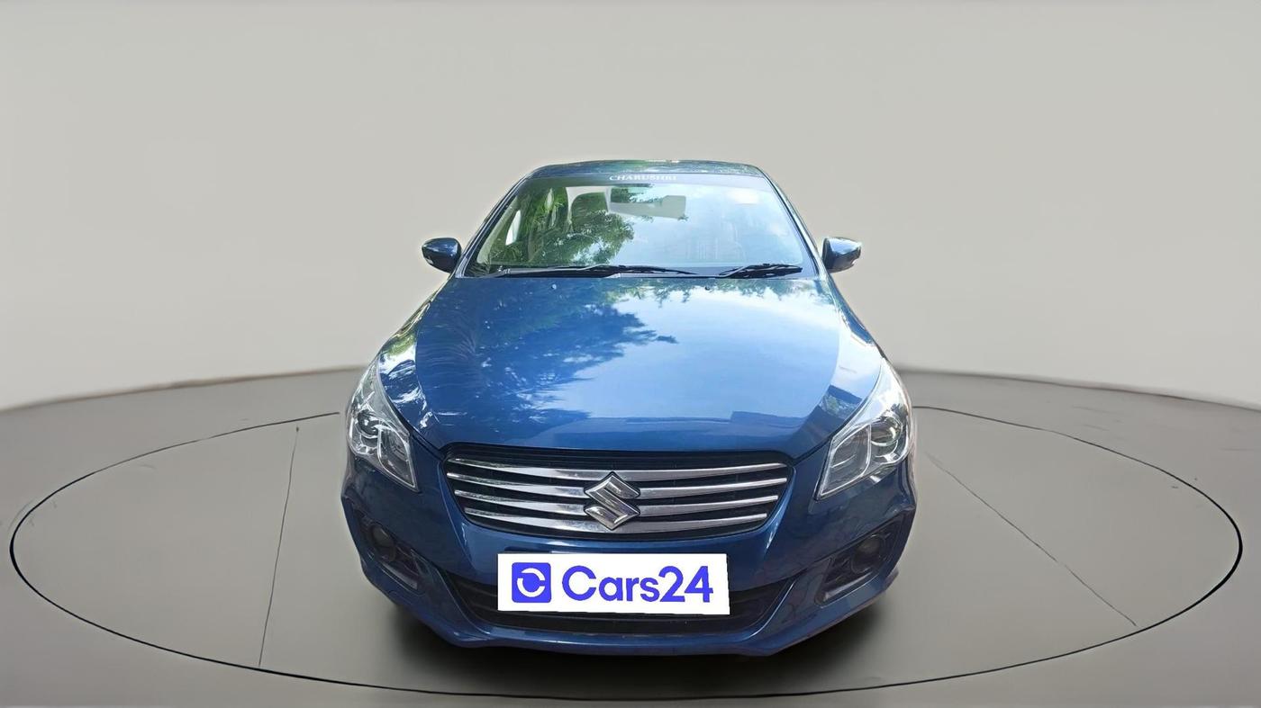 2017 Maruti Ciaz DELTA DIESEL 1.3, Diesel, Manual, 86,856 km, exterior
