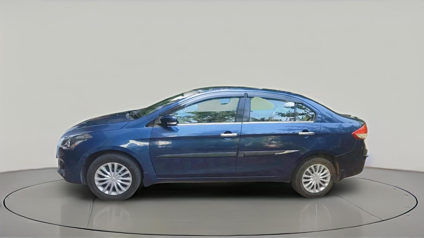 2017 Maruti Ciaz DELTA DIESEL 1.3, Diesel, Manual, 86,856 km, exterior