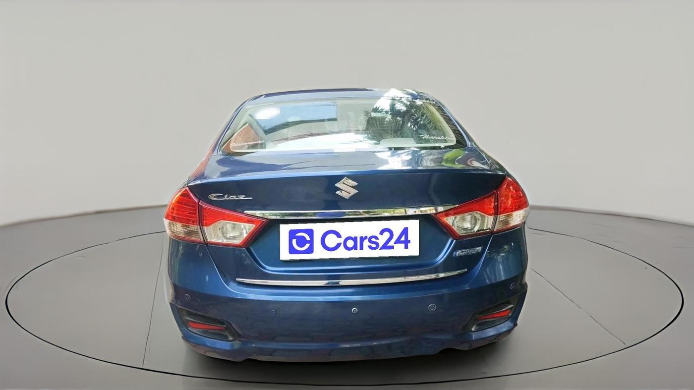 2017 Maruti Ciaz DELTA DIESEL 1.3, Diesel, Manual, 86,856 km, exterior