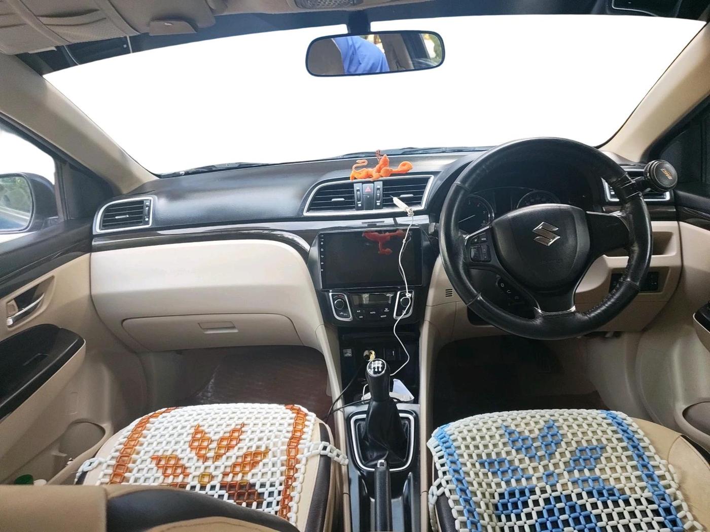 2017 Maruti Ciaz DELTA DIESEL 1.3, Diesel, Manual, 86,856 km, interior