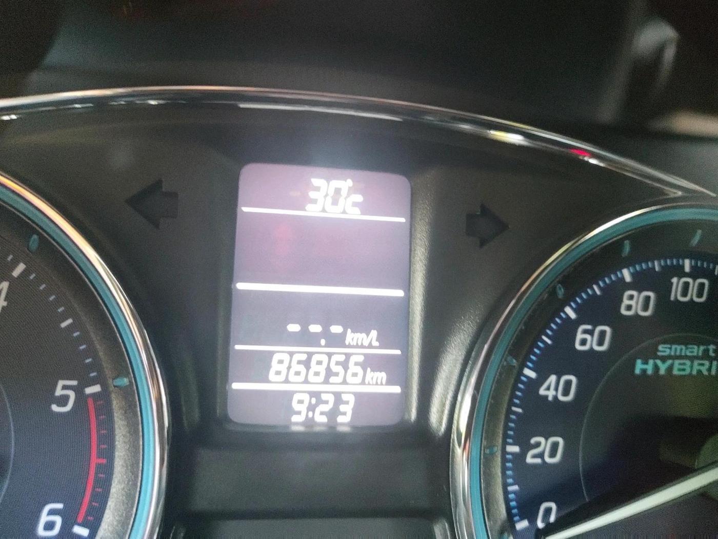 2017 Maruti Ciaz DELTA DIESEL 1.3, Diesel, Manual, 86,856 km, interior