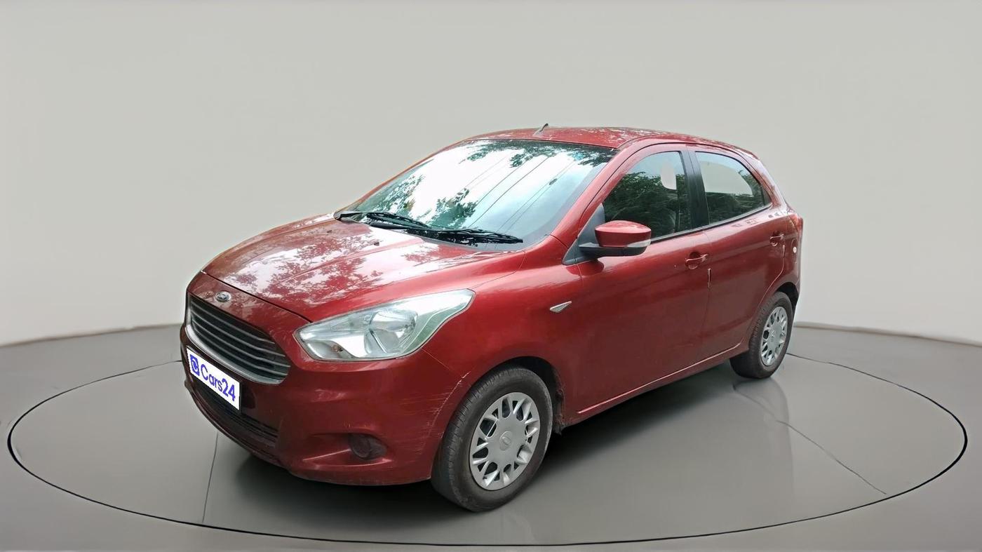 2016 Ford New Figo TREND 1.2 PETROL, Petrol, Manual, 69,872 km, exterior