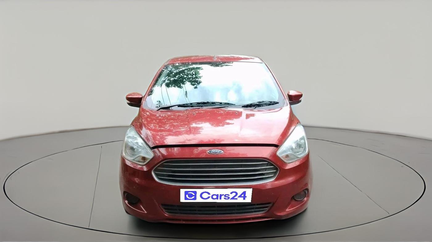 2016 Ford New Figo TREND 1.2 PETROL, Petrol, Manual, 69,872 km, exterior