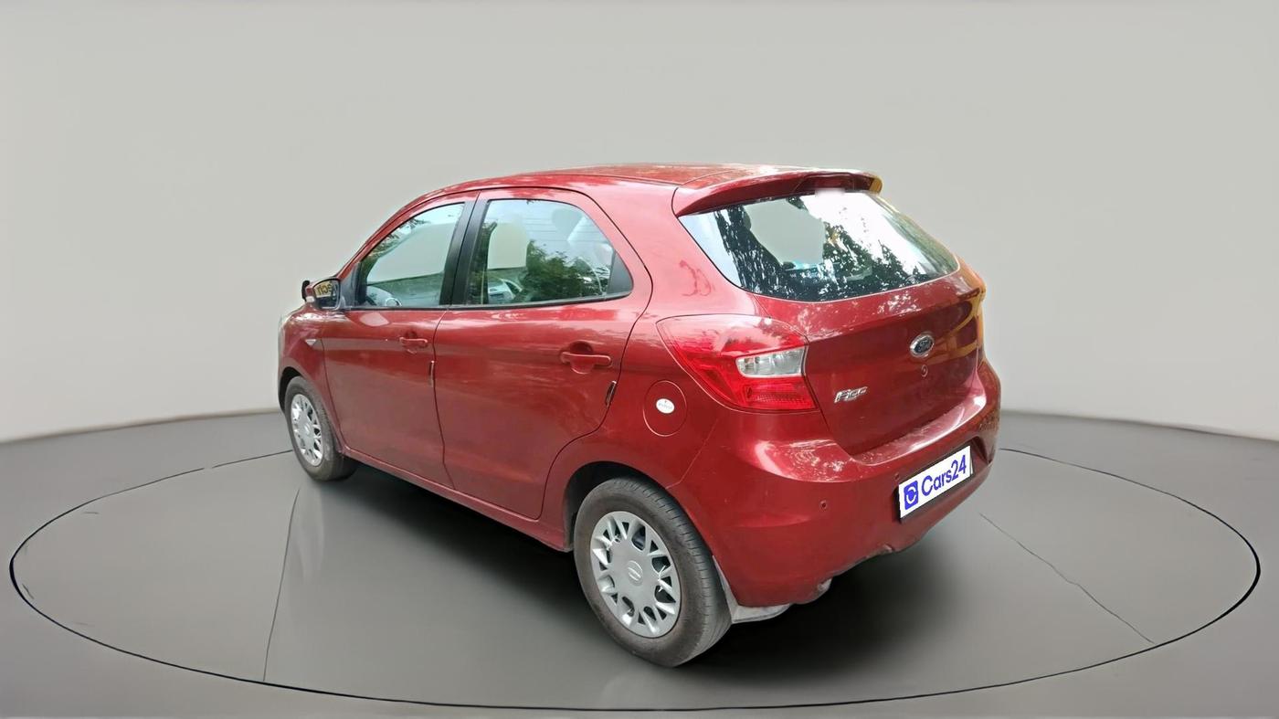 2016 Ford New Figo TREND 1.2 PETROL, Petrol, Manual, 69,872 km, exterior