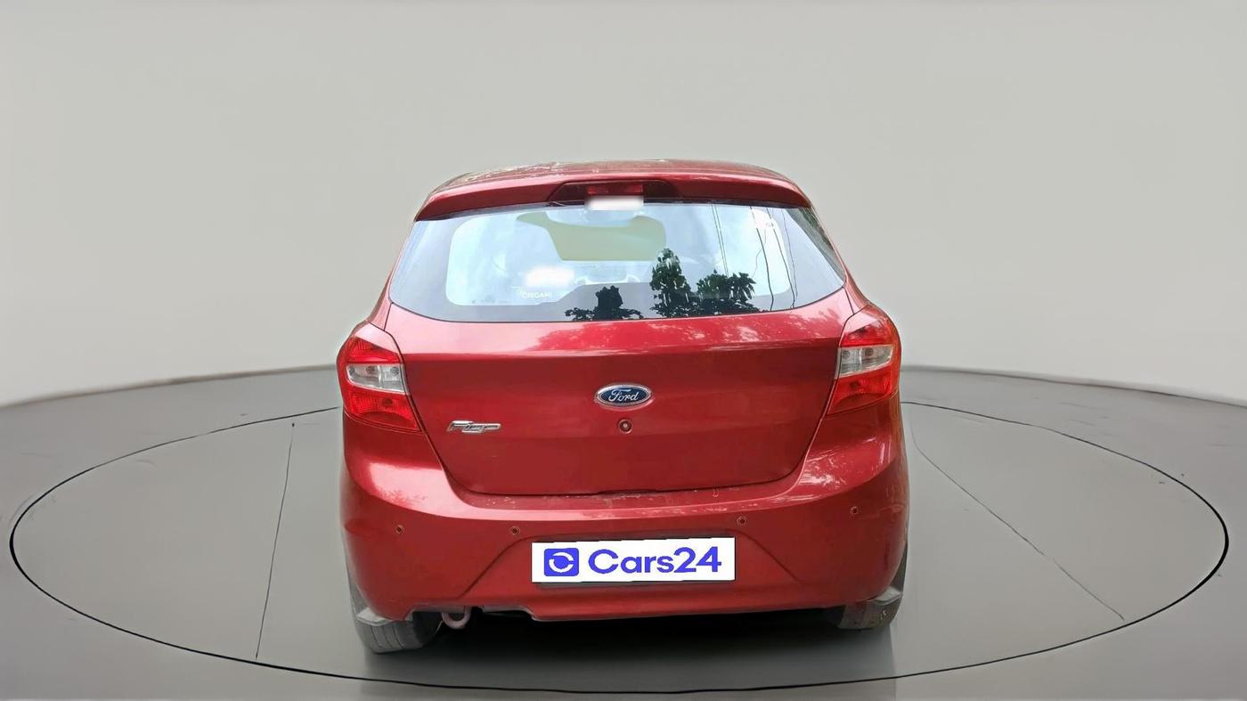 2016 Ford New Figo TREND 1.2 PETROL, Petrol, Manual, 69,872 km, exterior