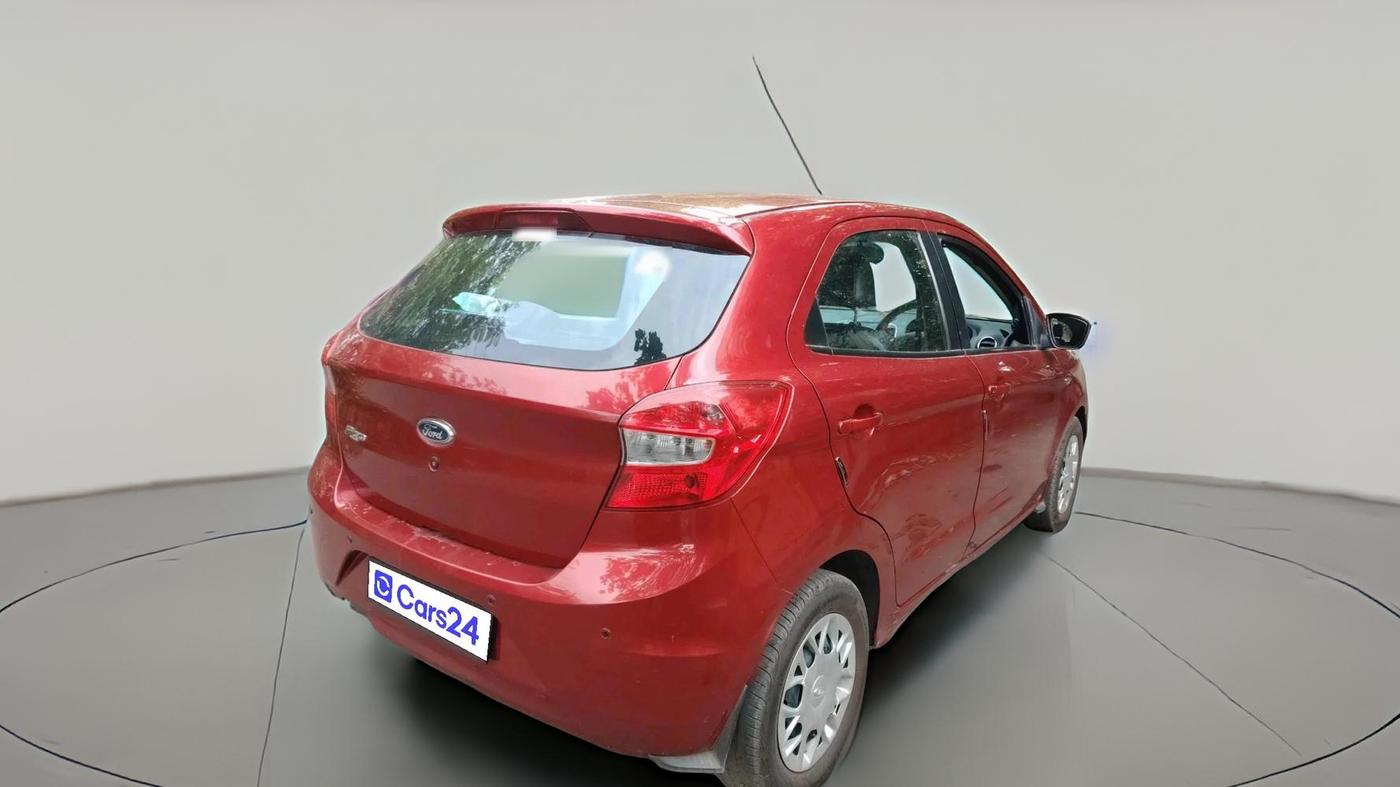 2016 Ford New Figo TREND 1.2 PETROL, Petrol, Manual, 69,872 km, exterior