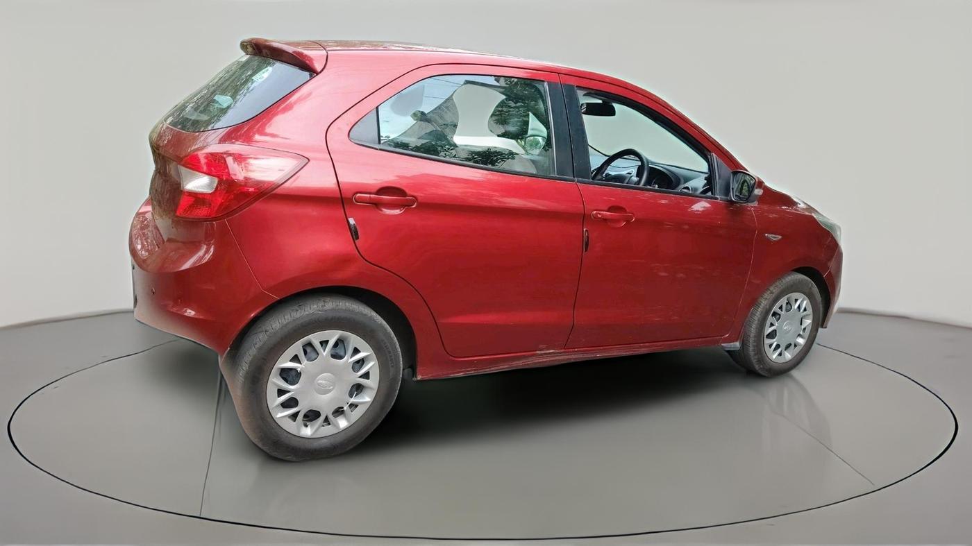 2016 Ford New Figo TREND 1.2 PETROL, Petrol, Manual, 69,872 km, exterior