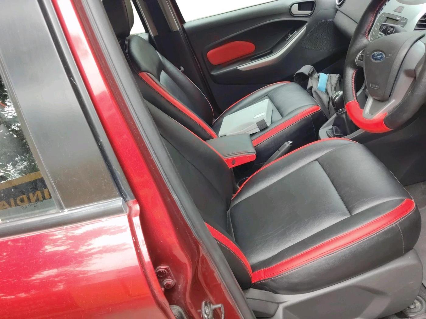 2016 Ford New Figo TREND 1.2 PETROL, Petrol, Manual, 69,872 km, interior