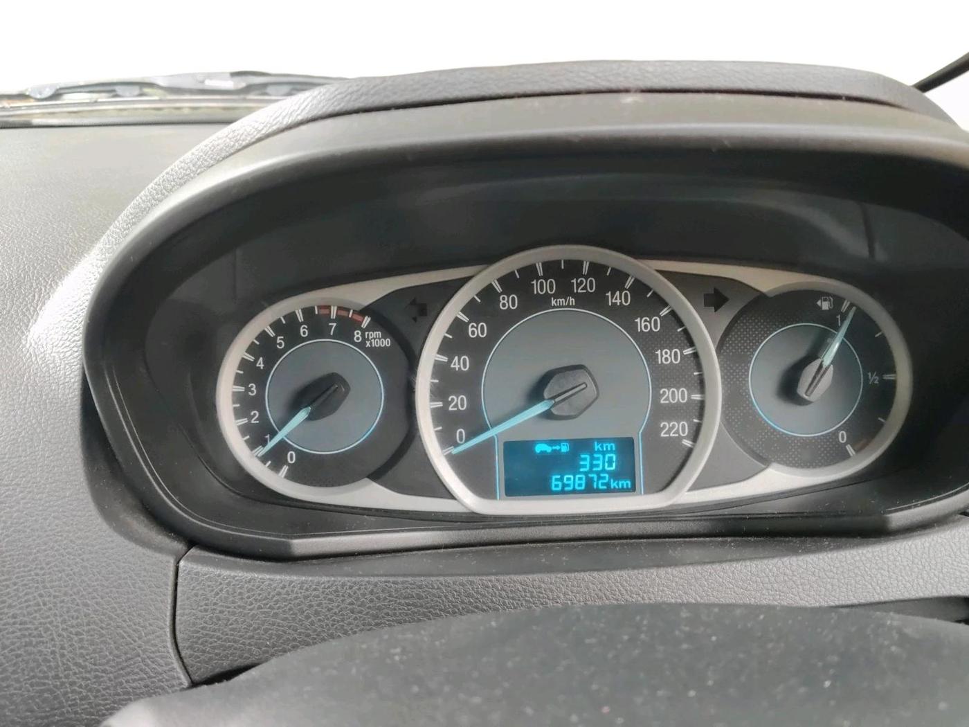 2016 Ford New Figo TREND 1.2 PETROL, Petrol, Manual, 69,872 km, interior