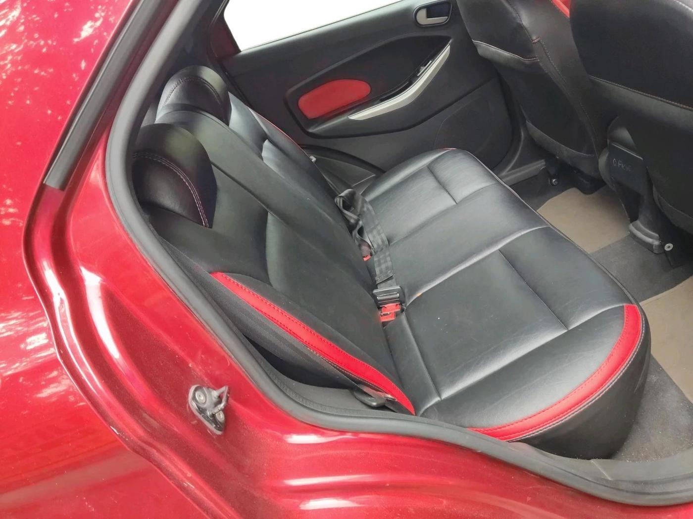 2016 Ford New Figo TREND 1.2 PETROL, Petrol, Manual, 69,872 km, interior