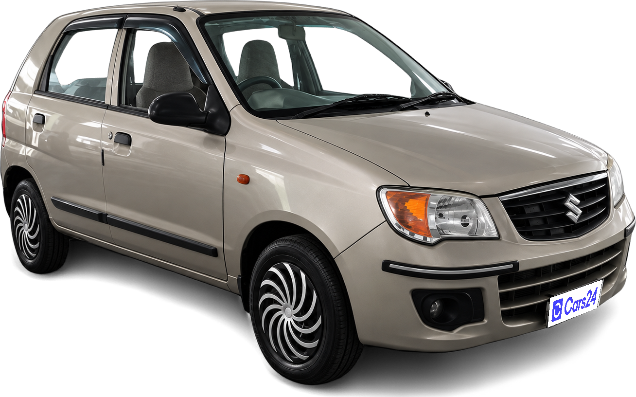 2012 Maruti Alto K10 - Hatchback - Petrol - Manual - ₹2.02 lakh