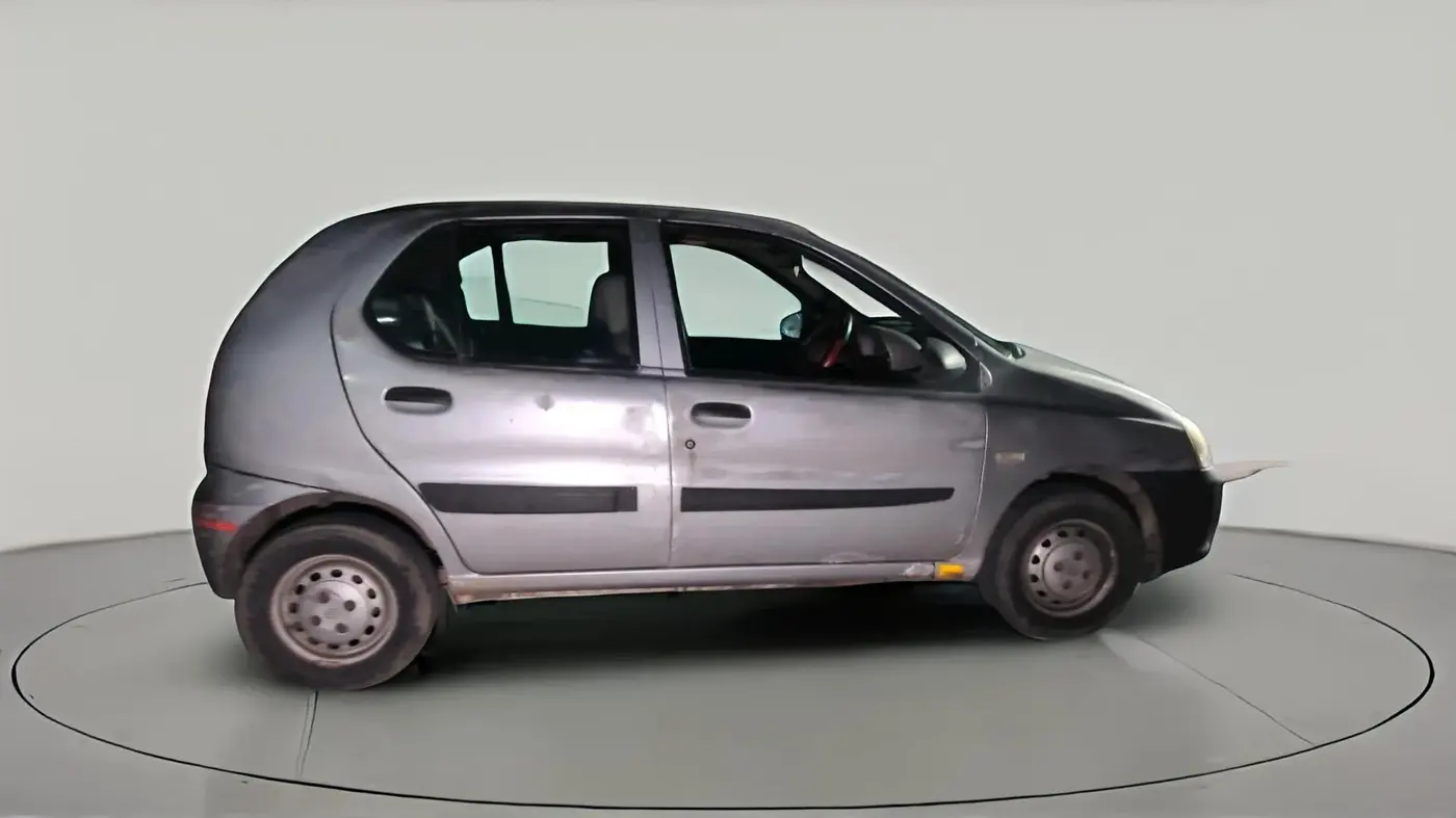 2011 Tata Indica V2 DLS, Diesel, Manual, 2,02,661 km, exterior
