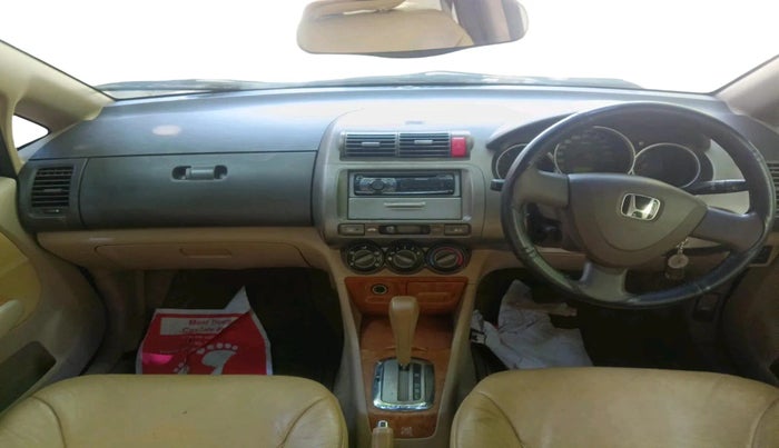 2005 Honda City 1.5L GXI CVT, Petrol, Automatic, 1,11,423 km, interior