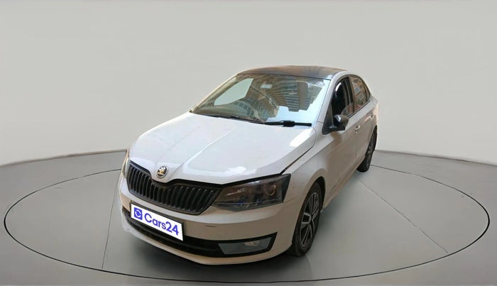 2017 Skoda Rapid STYLE 1.5 TDI AT, Diesel, Automatic, 1,41,980 km, exterior