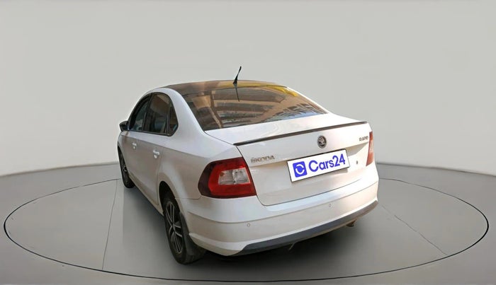 2017 Skoda Rapid STYLE 1.5 TDI AT, Diesel, Automatic, 1,41,980 km, exterior