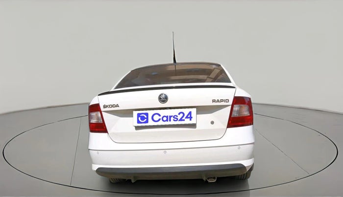 2017 Skoda Rapid STYLE 1.5 TDI AT, Diesel, Automatic, 1,41,980 km, exterior