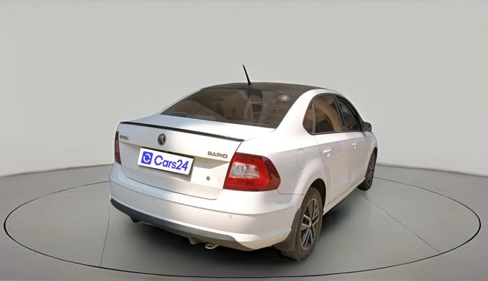 2017 Skoda Rapid STYLE 1.5 TDI AT, Diesel, Automatic, 1,41,980 km, exterior