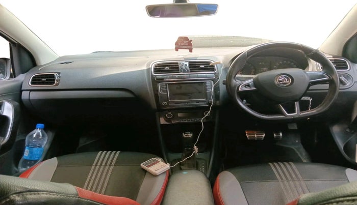 2017 Skoda Rapid STYLE 1.5 TDI AT, Diesel, Automatic, 1,41,980 km, interior