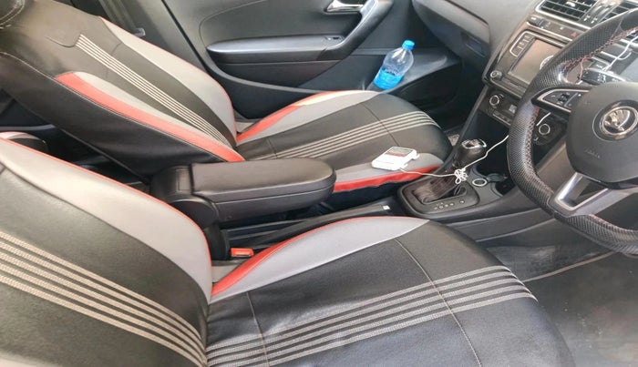 2017 Skoda Rapid STYLE 1.5 TDI AT, Diesel, Automatic, 1,41,980 km, interior