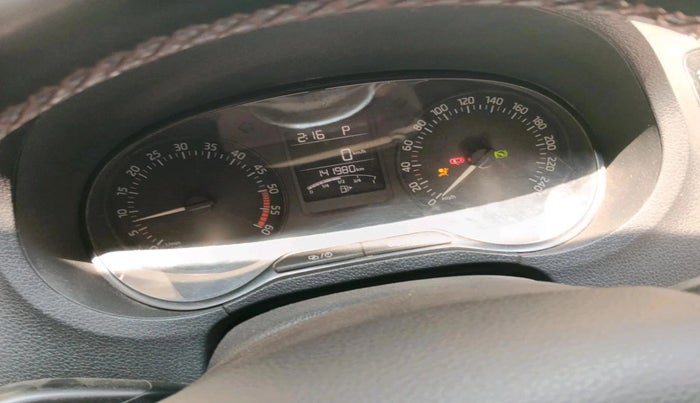 2017 Skoda Rapid STYLE 1.5 TDI AT, Diesel, Automatic, 1,41,980 km, interior