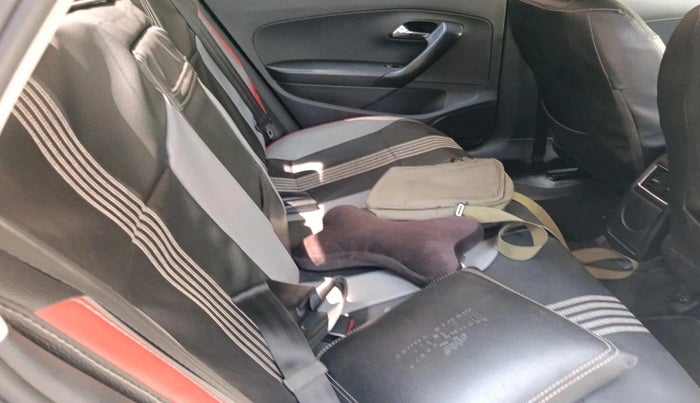 2017 Skoda Rapid STYLE 1.5 TDI AT, Diesel, Automatic, 1,41,980 km, interior