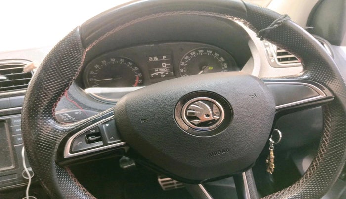 2017 Skoda Rapid STYLE 1.5 TDI AT, Diesel, Automatic, 1,41,980 km, interior