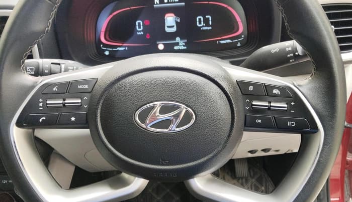 2023 Hyundai VENUE SX 1.0 (O) TURBO IMT, Petrol, Manual, 48,765 km, interior