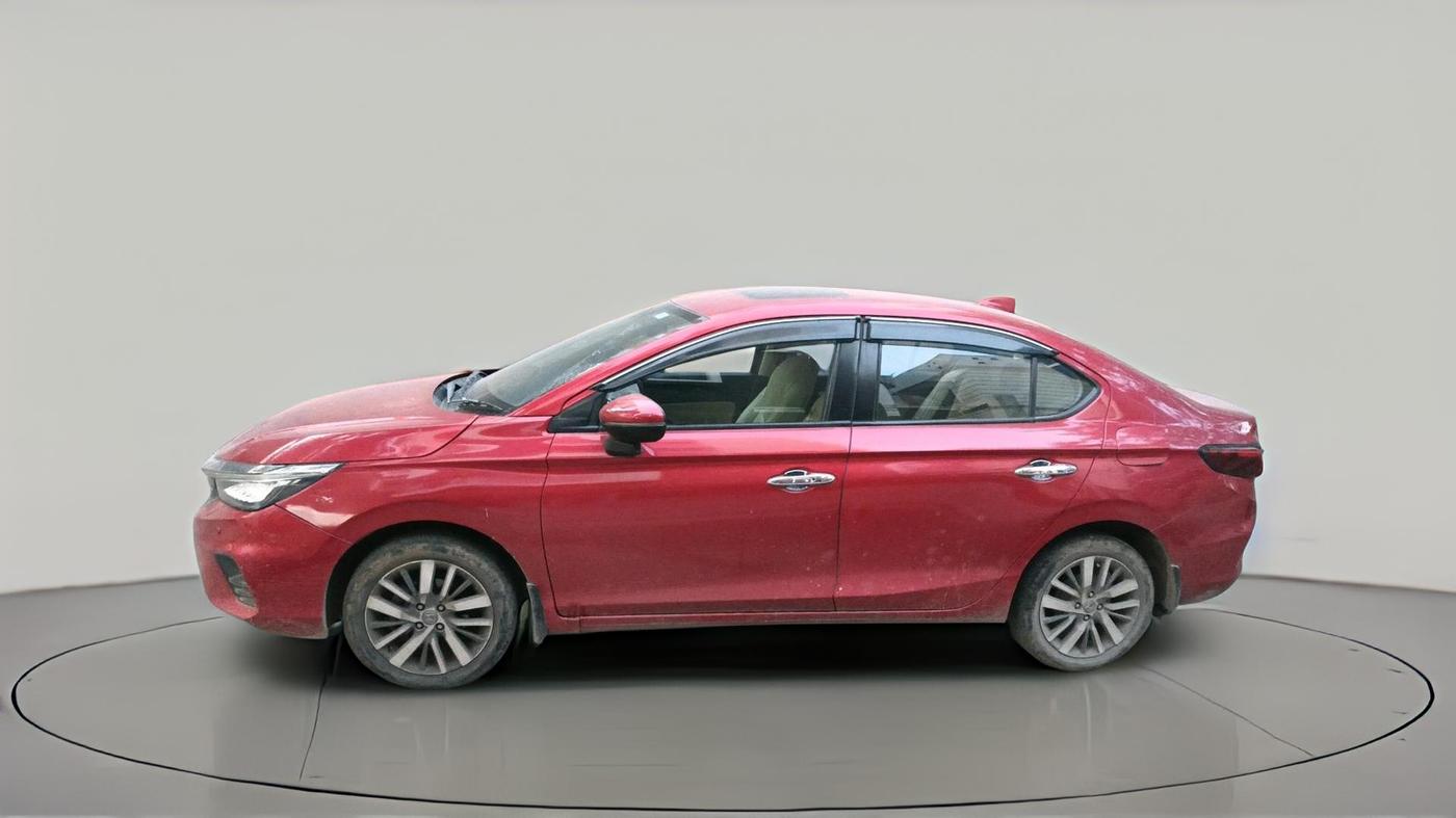 2021 Honda City 1.5L I-VTEC ZX, Petrol, Manual, 97,557 km, exterior