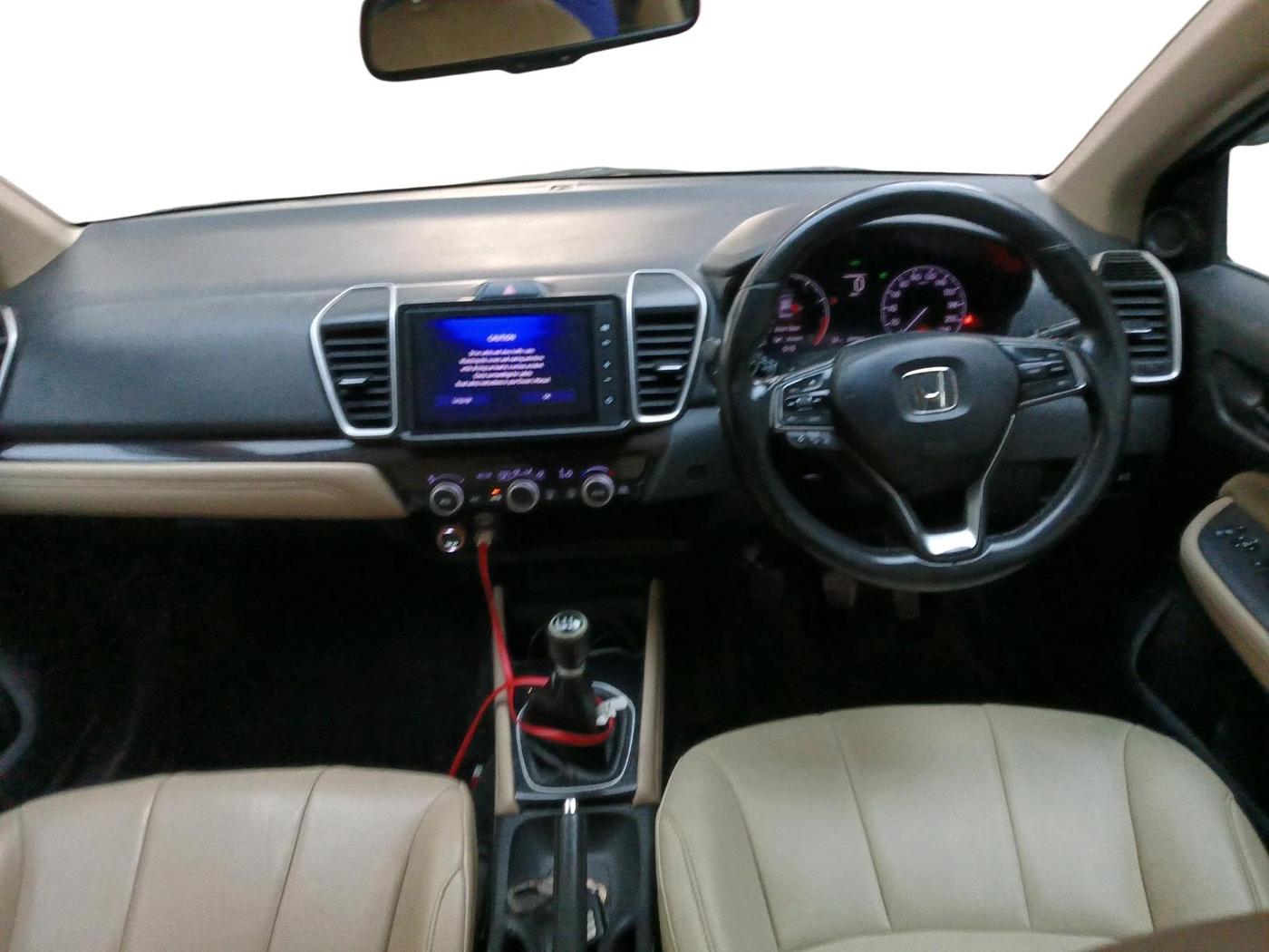 2021 Honda City 1.5L I-VTEC ZX, Petrol, Manual, 97,557 km, interior