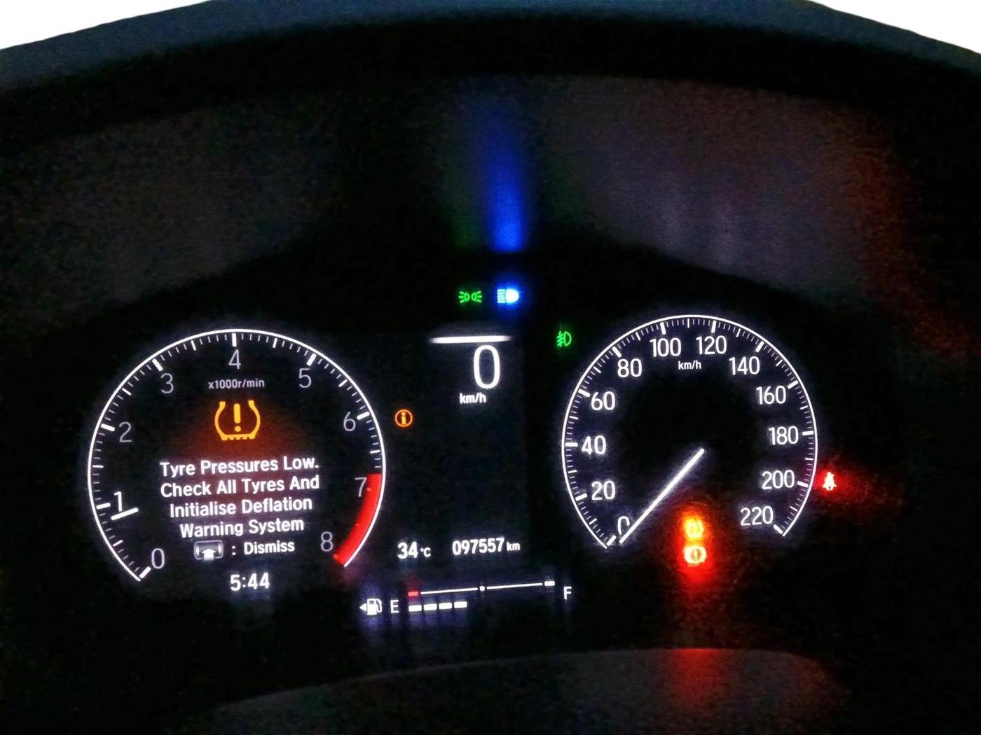 2021 Honda City 1.5L I-VTEC ZX, Petrol, Manual, 97,557 km, interior