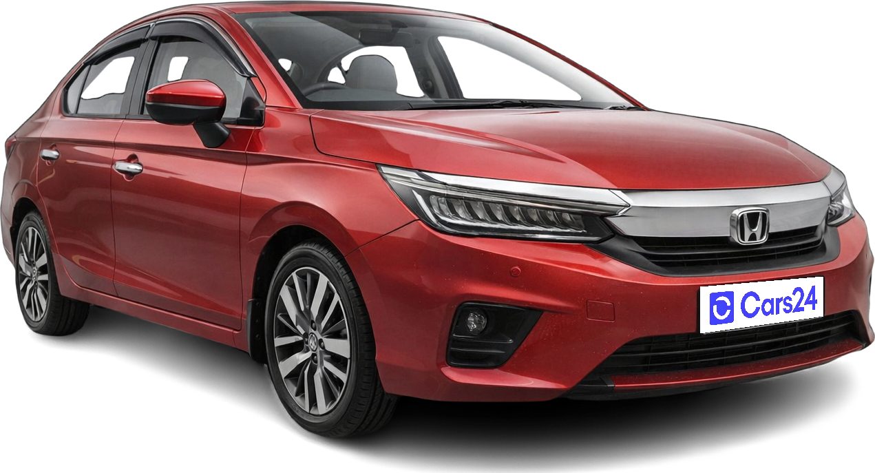 2021 Honda City - Sedan - Petrol - Manual - ₹9.77 lakh