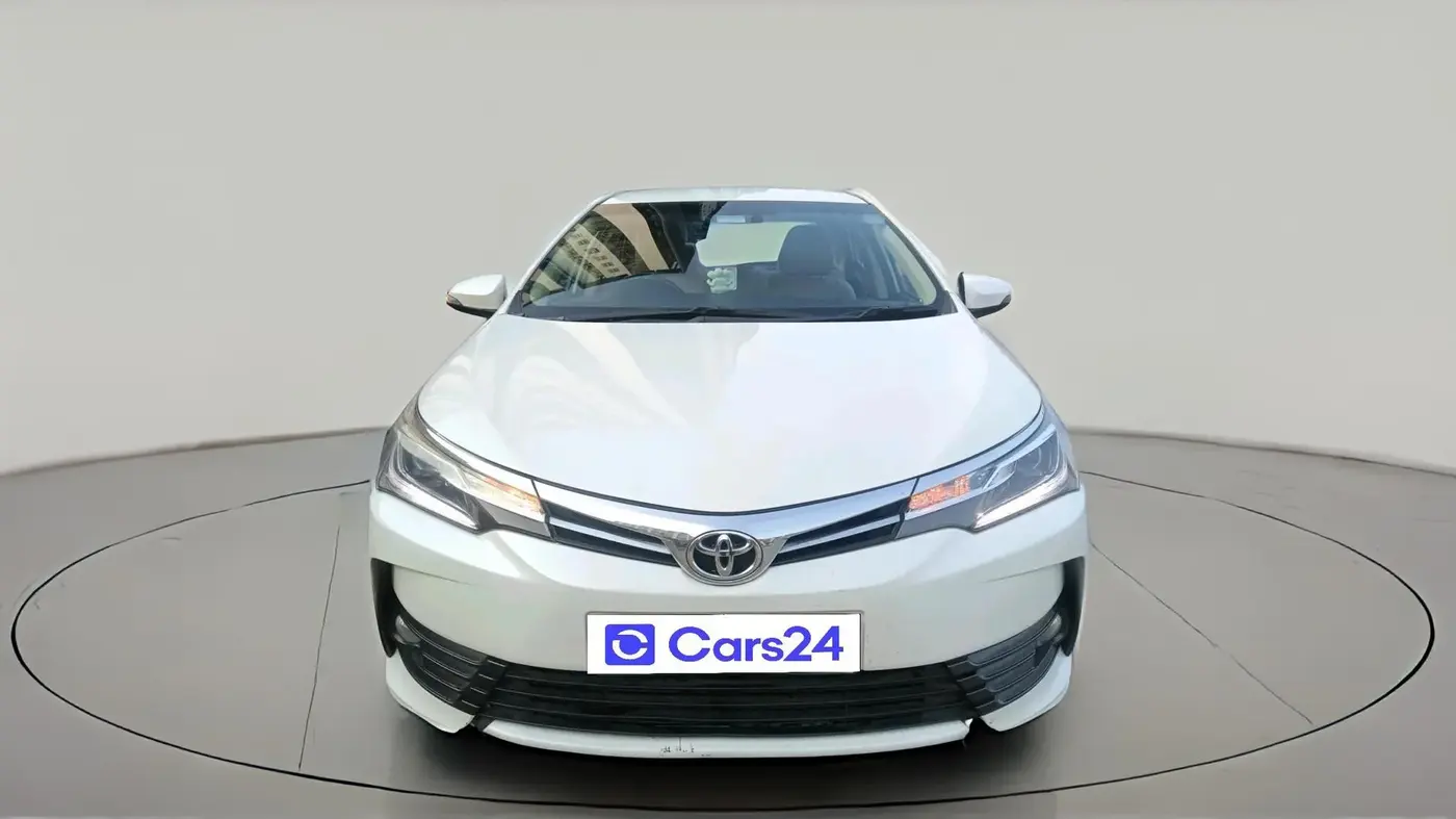 2017 Toyota Corolla Altis VL CVT PETROL, Petrol, Automatic, 1,24,242 km, exterior